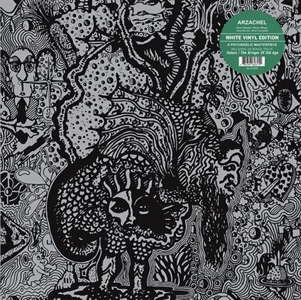 Arzachel (180 gr. White Vinyl) - Vinile LP di Arzachel