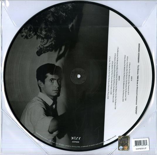 Psycho (Colonna sonora) (Picture Disc) - Vinile LP di Bernard Herrmann - 2