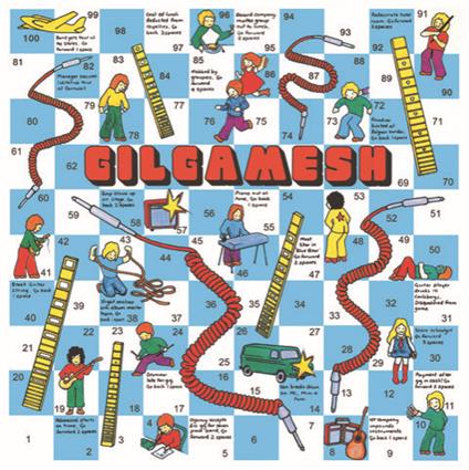 Gilgamesh (Blood Red Vinyl) - Vinile LP di Gilgamesh