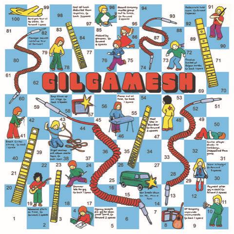 Gilgamesh (Blood Red Vinyl) - Vinile LP di Gilgamesh