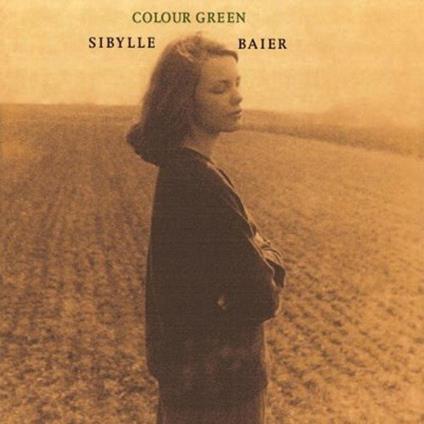 Colour Green (Transparent Green Vinyl) - Vinile LP di Sibylle Baier