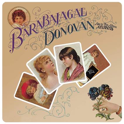 Barabajagal - Vinile LP di Donovan