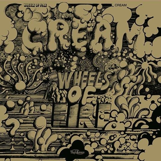 Wheels of Fire - Vinile LP di Cream