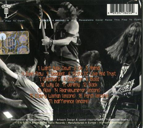 Jeremy Live in Florida 9-3-1994 - CD Audio di Pearl Jam - 2