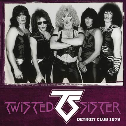 Detroit Club 1979 (LP Purple Marble) - Vinile LP di Twisted Sister