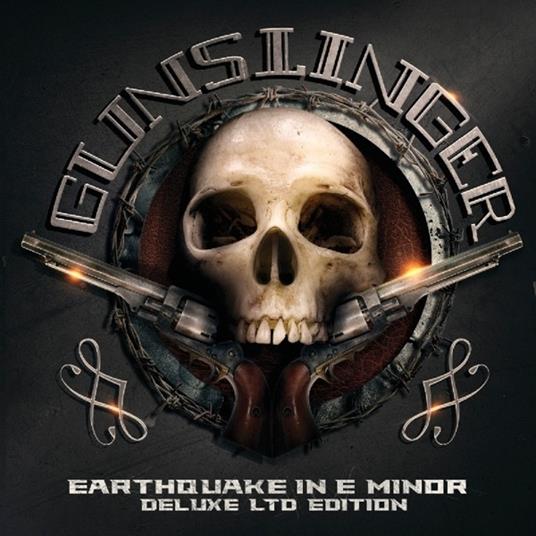 Earthquake In E Minor - CD Audio di Gunslinger