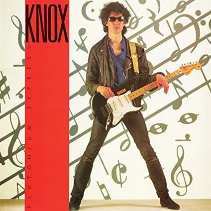 Plutonium Express (Red) - Vinile LP di Knox