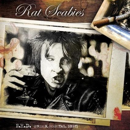 P.H.D. (Prison Hospital Debt) - Vinile LP di Rat Scabies
