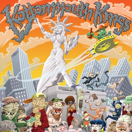 Fire It Up - CD Audio di Kottonmouth Kings