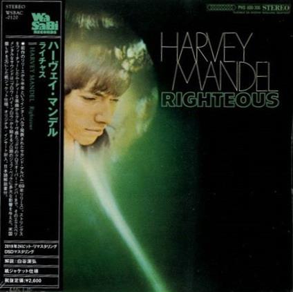 Righteous - Vinile LP di Harvey Mandel
