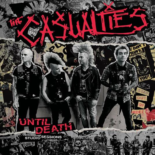 Until Death - Vinile LP di Casualties