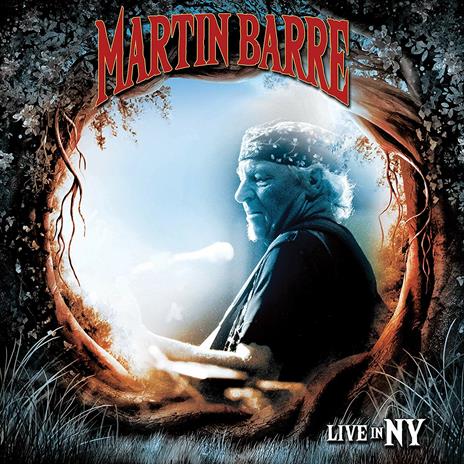 Live in NY (Red Coloured Vinyl) - Vinile LP di Martin Barre