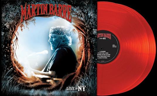 Live in NY (Red Coloured Vinyl) - Vinile LP di Martin Barre - 2