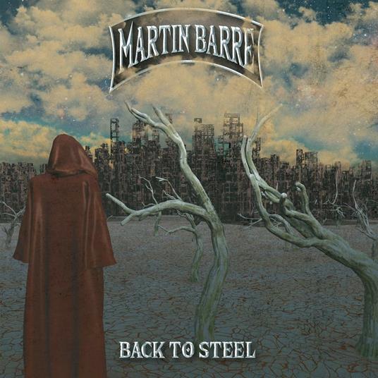 Back To Steel - Vinile LP di Martin Barre