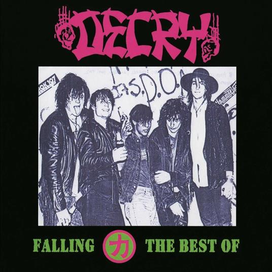 Falling (The Best Of) - CD Audio di Decry