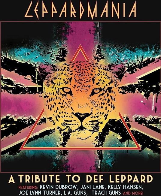 Leppardmania. A Tribute To Def Leppard - CD Audio
