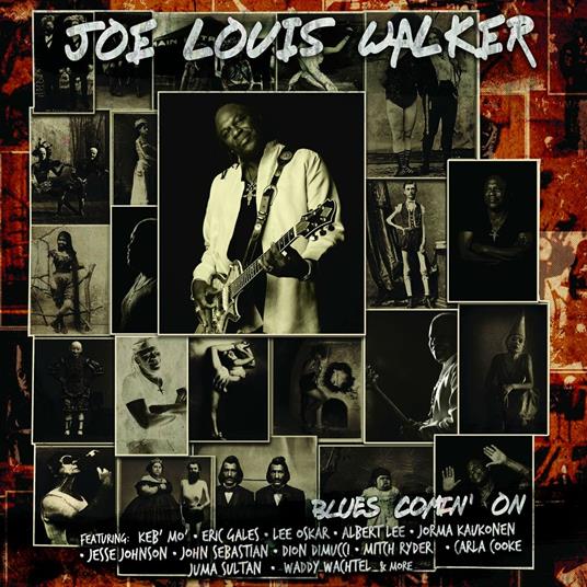 Blues Comin' on - Vinile LP di Joe Louis Walker