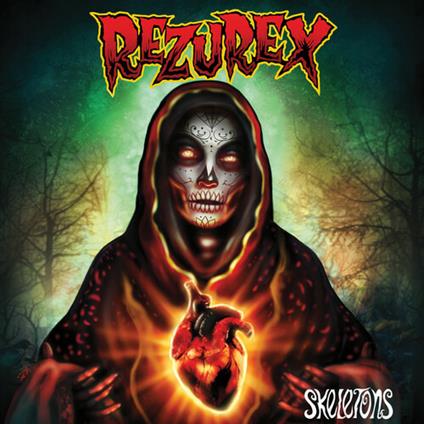 Skeletons - CD Audio di Rezurx