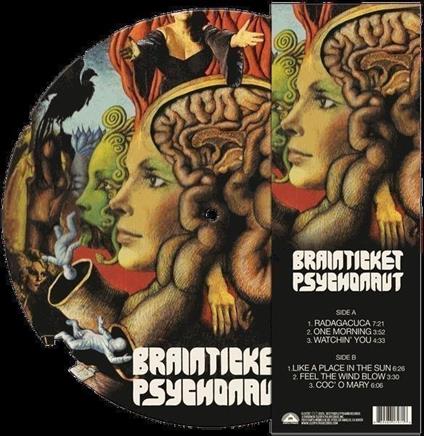 Psychonaut (Picture Vinyl) - Vinile LP di Brainticket