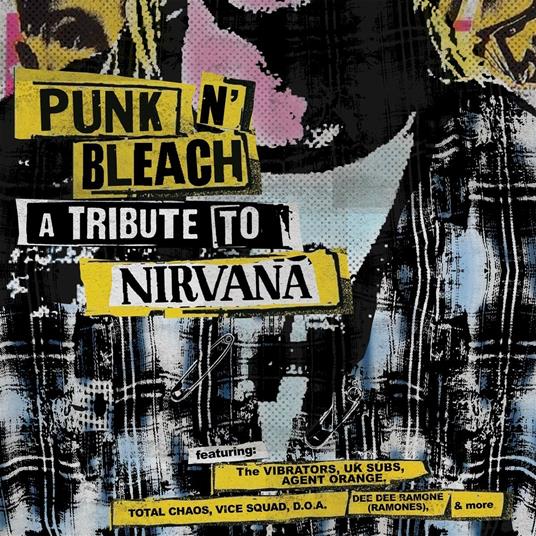 Punk N' Bleach - A Punk Tribute To Nirvana / Var - Vinile LP