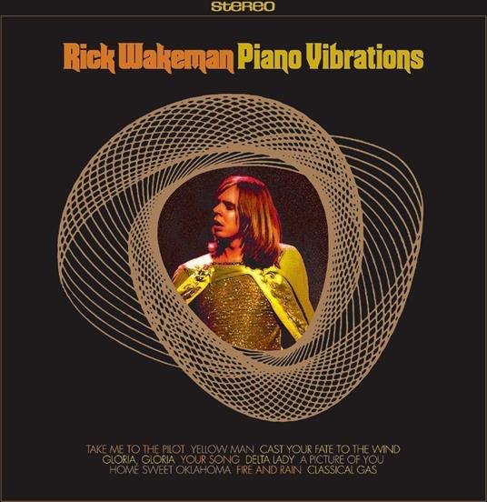 Piano Vibrations - Vinile LP di Rick Wakeman