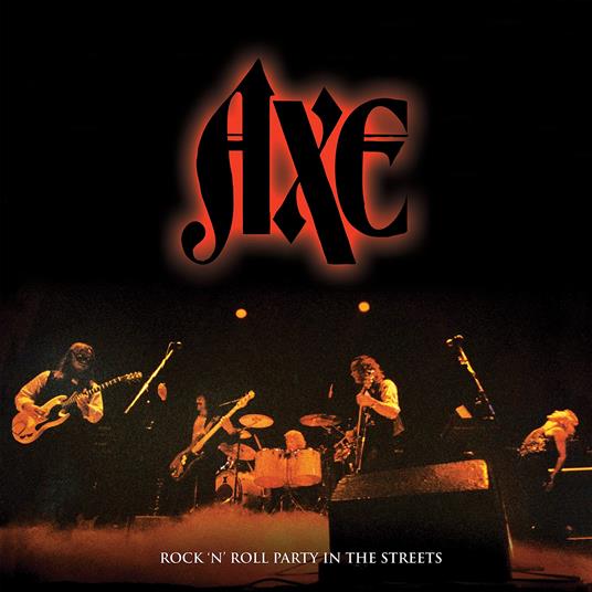 Rock'N'Roll Party In The Streets - The Best Of - Vinile LP di Axe
