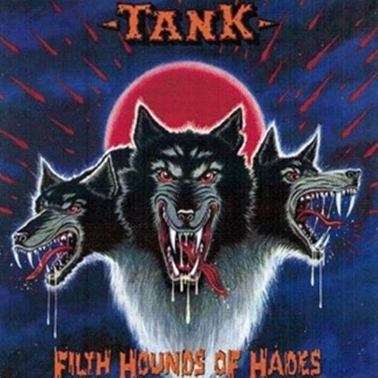 Filth Hounds of Hades (Red & Blue Vinyl) - Vinile LP di Tank