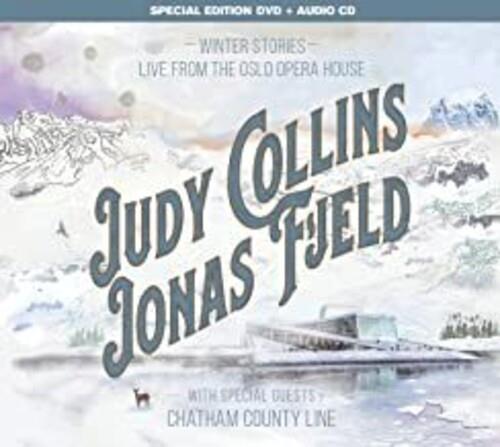 Winter Stories. Live From The Oslo Opera (DVD) - DVD di Judy Collins