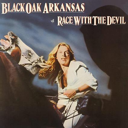 Race With The Devil (Blue Vinyl) - Vinile LP di Black Oak Arkansas