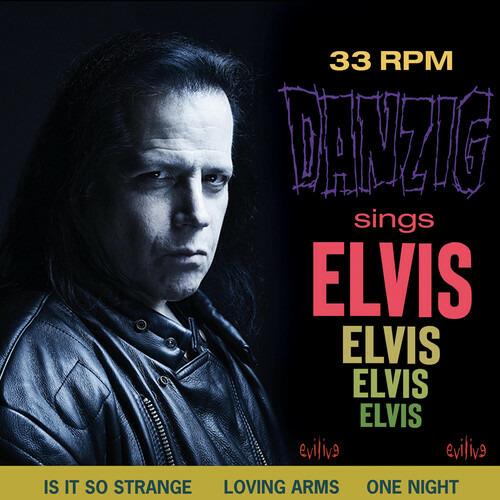 Sings Elvis (Yellow Vinyl) - Vinile LP di Danzig