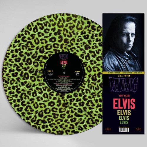 Sings Elvis (Green Leopard Vinyl) - Vinile LP di Danzig