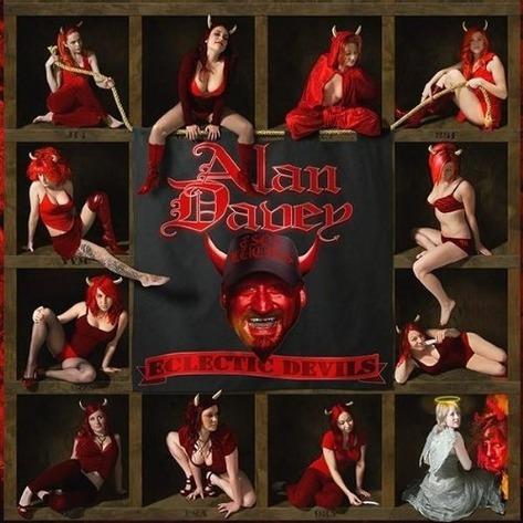 Eclectic Devils - Vinile LP di Alan Davey