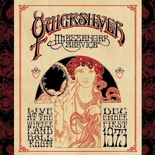 Live At The Winterland Ballroom - December 1, 1973 - CD Audio di Quicksilver Messenger Service
