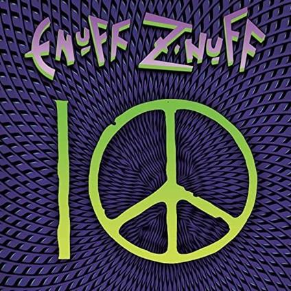 Ten (Purple) - Vinile LP di Enuff Z'Nuff