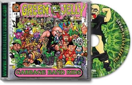 Garbage Band Kids - CD Audio di Green Jelly