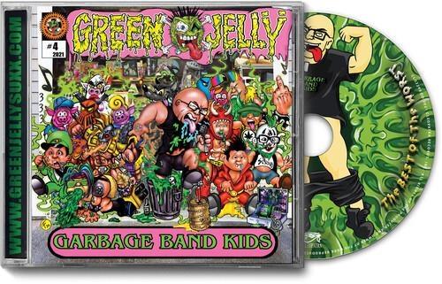 Garbage Band Kids - CD Audio di Green Jelly