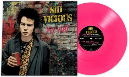 My Way (Gold Coloured Vinyl) - Vinile LP di Sid Vicious