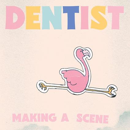 Making A Scene (Pink) - Vinile LP di Dentist