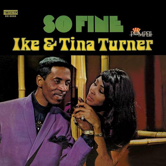 So Fine (Purple & Black Splatter Vinyl) - Vinile LP di Tina Turner,Ike Turner