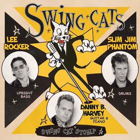Swing Cat Stomp (Red) - Vinile LP di Swing Cats
