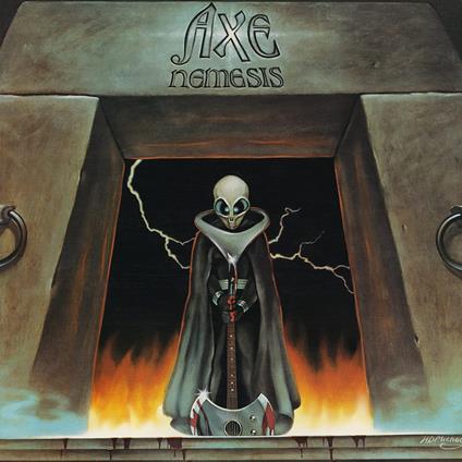 Nemesis - Silver - Vinile LP di Axe
