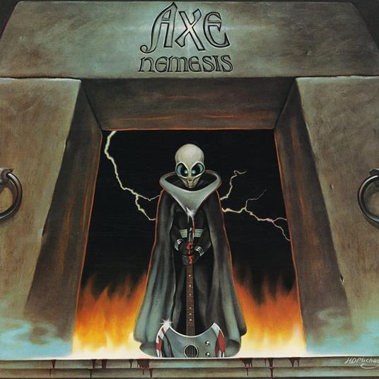 Nemesis - Silver - Vinile LP di Axe