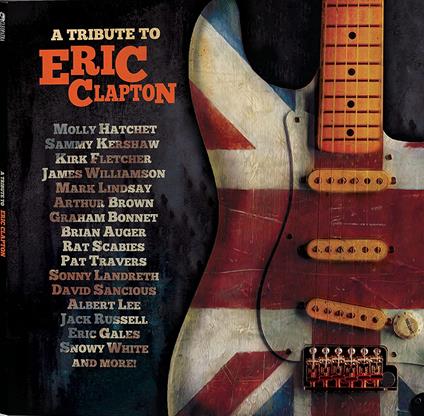 Tribute To Eric Clapton (Gold) - Vinile LP