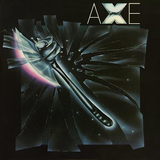 Axe (Translucent Blue) - Vinile LP di Axe
