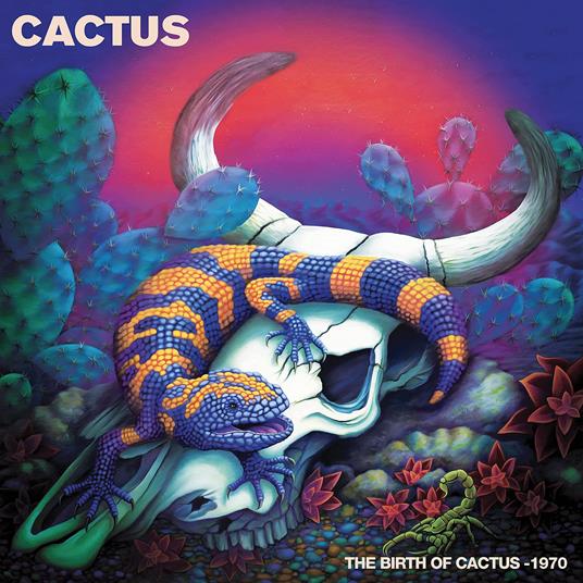Birth Of Cactus - 1970 (Purple) - Vinile LP di Cactus
