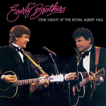 One Night At The Royal Albert Hall (Pink) - Vinile LP di Everly Brothers