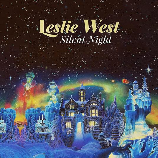 Silent Night - Vinile LP di Leslie West