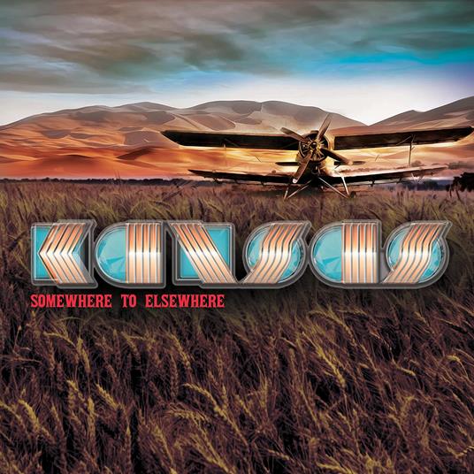 Somewhere To Elsewhere - CD Audio di Kansas