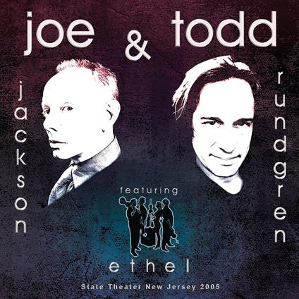 State Theater New Jersey 2005 (Green) - Vinile LP di Joe Jackson,Todd Rundgren