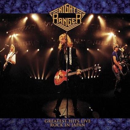 Rock In Japan - Greatest Hits Live - CD Audio di Night Ranger